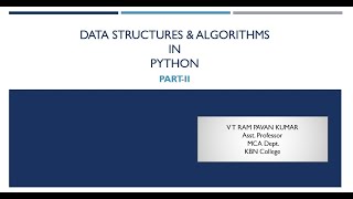 Data Structures Part 2