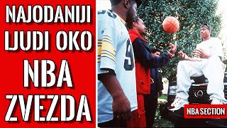 Najodaniji ljudi oko NBA zvezda (HIT!🔥🔥🔥)