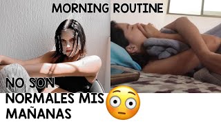 esto hago en las MAÑANAS *MORNING ROUTINE*