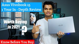 Asus VivoBook 15 | 1 Year In - Depth Review | Intel + 512GB SSD | Any Problems in Long Term ?