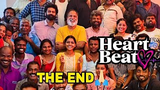 Heart Beat Websires💔End🙏🏻|இறுதி அத்தியாயம்|Last Day Climax Episode Shooting|Reena Arjun Love