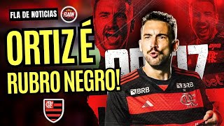 VEJA! FLAMENGO CONTRATA ZAGUEIRO LÉO ORTIZ