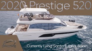 2020 (2021 Model) Prestige 520 'Romia' FOR SALE