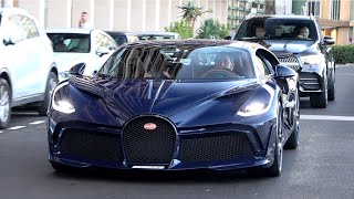 Supercars in Monaco 2023 #4- Monza SP2, Divo, Pista Piloti, Ford GT 2005, F12 TDF, Chiron,918 Spyder