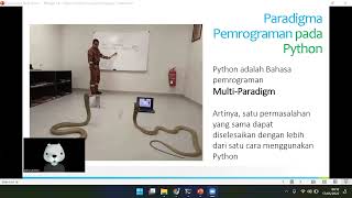 Pemrograman Komputer: OOP pada Python