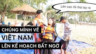 TỔ CHỨC SINH NHẬT BẤT NGỜ | LẦN ĐẦU ĐƯỢC BAY | BoonTrang blog