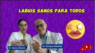 Cómo Tener Labios Sanos 👄 #viral #live #lips #labios #doctor #youtubevideo #youtubelive #viralvideo