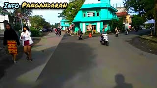 Situasi Pangandaran hari ini. Jln Parapat pangandaran