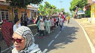 Persiapan Karnaval Warga Dusun Canang Desa Wonosegoro [ Sabtu / Agustus 2024 ]