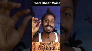 Broad Chest Voice 8 #vocalcoach #voicelessons