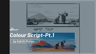 Colour Scripting for animation by Ashith Mohan