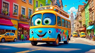 The Wheels on the Bus | Fun and Interactive Nursery Rhyme for Kids | Nursery Rhymes & Kids Songs