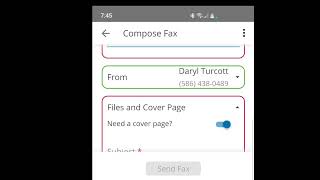 How to Fax documents from phone or printer totally FREE