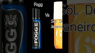 fogg perfume or sol de Janeiro which has better scent #perfume #soldejaneiro #fogg