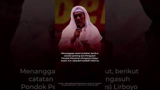 KLAIM PENGGUSUNG IDEOLOGI KHILAFAH AKIBAT BENCANA KARENA TDK MENERAPKAN KHILAFAH