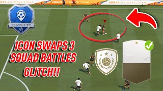 HOW TO DO THE *NEW* SQUAD BATTLES GLITCH FOR ICON SWAPS 3!! - FIFA 21 Ultimate Team