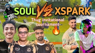 🔥Soul vs TX in thug invitational 😱TX wiped out soul | soul scrims today