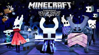 DLC для Minecraft x Hollow Knight — полное прохождение игрового процесса (полная версия игры)