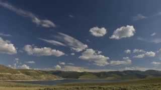 Rolling Clouds over Soldier Creek Reservoir, Utah