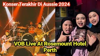 Voice Of Baceprot Live At Rosemount Hotel Perth. Konser VOB Terakhir Di Aussie 2024