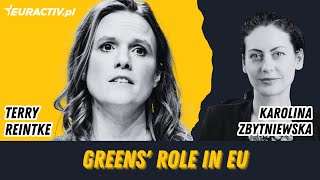 The Role of the Greens in the European Parliament: Interview with Terry Reintke