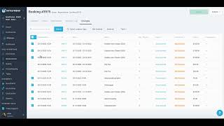 How to split the charges between several guests in the HotelFriend System