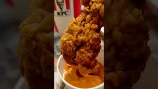 Hot & Crispy Fried Chicken KFC Chicken leg piece food video