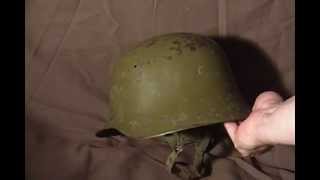 Spanish Army Helmet Post WW2 Civil War German style M42 / 79