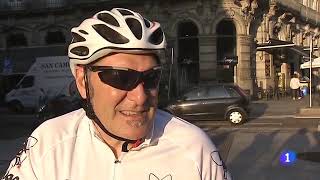 Vuelta Ciclista por la Ciencia. Telexornal Galicia . 18-09-2018