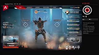 DeaconSTJR's Live PS4 apex legend