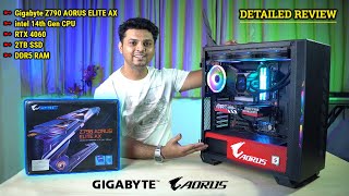 All Rounder PC Build using Gigabyte Z790 Aorus Elite AX in 2024 | @AORUSIndia