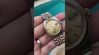 Rolex Datejust 1601 from 1973 #shorts @kabawatch