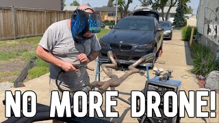 DIY Custom Exhaust Build for Big Single Turbo BMW 335: Epic Sound & Performance Upgrade