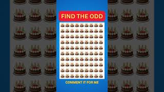 Find the Odd emojis (Hard Level) #emojis #oddemoji #quiz #shorts #viral