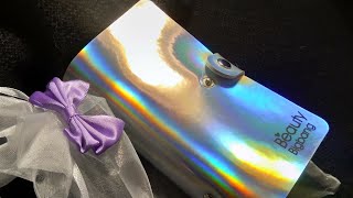 Unicorn Holographic Plates Holder | Beautybigbang (Live Review)