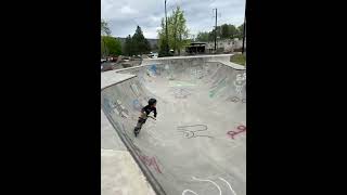 Vibin to Harrymack #scooter #scootertricks #shorts  #tricks #7yearsold #harrymack #subscribe #like