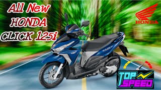 All New Honda Click 125i v3 2023 | Top Speed Via Gps Speedometer | Factory Stock