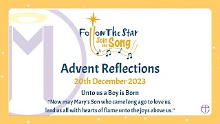 Advent Reflections | Wednesday 20th December | Day 18