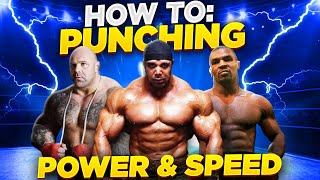 HOW TO PUNCH FASTER, LONGER & WITH MORE POWER