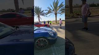 البورش ولا الفيراري؟؟؟ #ahmedelwakil #thecarvlog #shorts