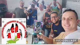 1° Torneio de Tiziu no Clube de Bangu 100% legalizado / Na Ondinha 1° Lugar, 280 cantos.