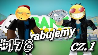 Rabuje my wielkie banki z @bartek cz.1 (Roblox #178)