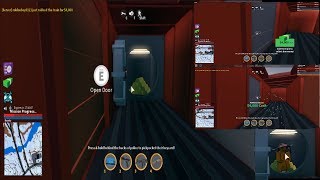 ROBLOX JAILBREAK ROBBING THE TRAIN