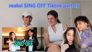 REAKSI ORANG LUAR NEGERI LIAT REZA DARMAWANGSA VS ANNETH SING-OFF TIKTOK SONGS PART 15 Jungkook, TS