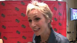 Jane Lynch of Fox's 'Glee' at the 69th Peabodys