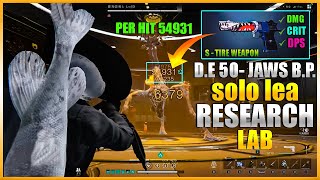 ONCE HUMAN SOLO LEA RESREACH LAB WEAPON ( D.E 50-JAWS B.P. ) S-TIER WEAPON PISTOLE 55K DPS