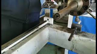 High speed corrugated pipe machine install 2