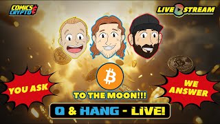 Question & Hang Episode 7 - BTC Hits $93,000! How will this Affect your Collectibles?