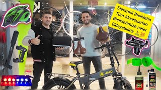 ELEKTRİKLİ BİSİKLET AKSESUARLARI 🚴 RKS, ARORA, VOLTA, JEEP Rx5, XS25, APEC,RS3, RK3, LASTİK İÇİ SIVI