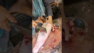 Amazing Rohu Fish Cutting Skills In Bangladesh Fish Market #shorts